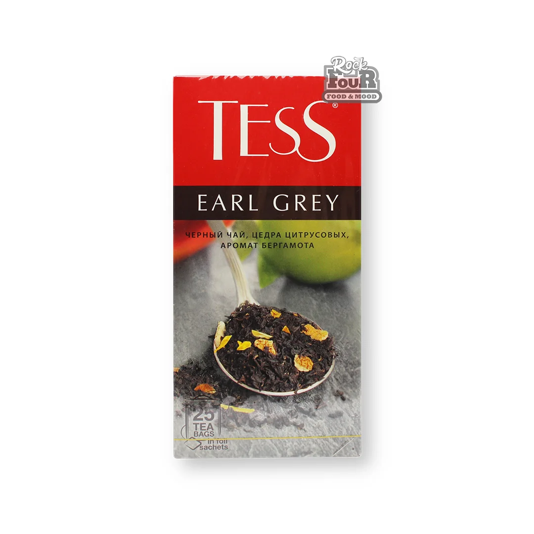 Սև թեյ «TESS Earl Grey» 25հատ